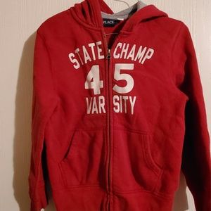 Children's place zip up hoodie
